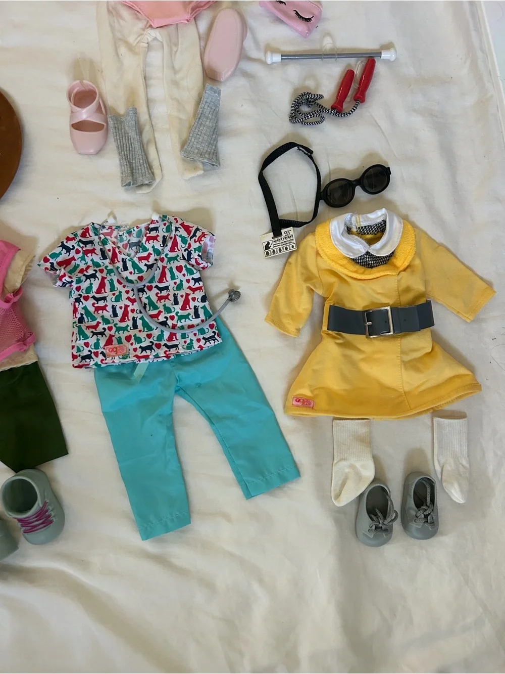 Our Generation (American Girl Size) bundle of clothing